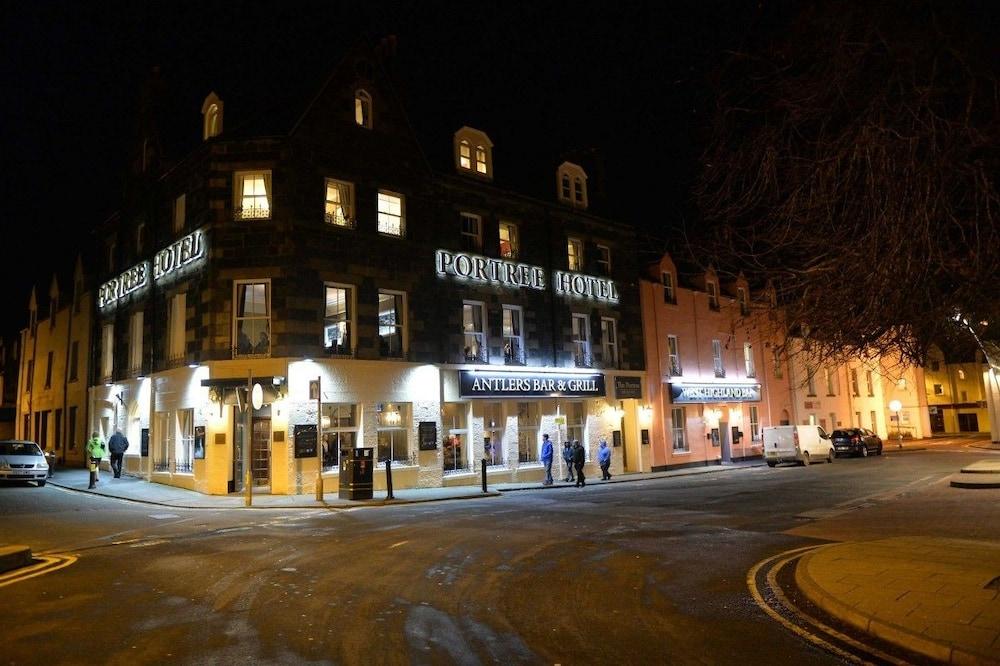 The Portree Hotel Екстериор снимка