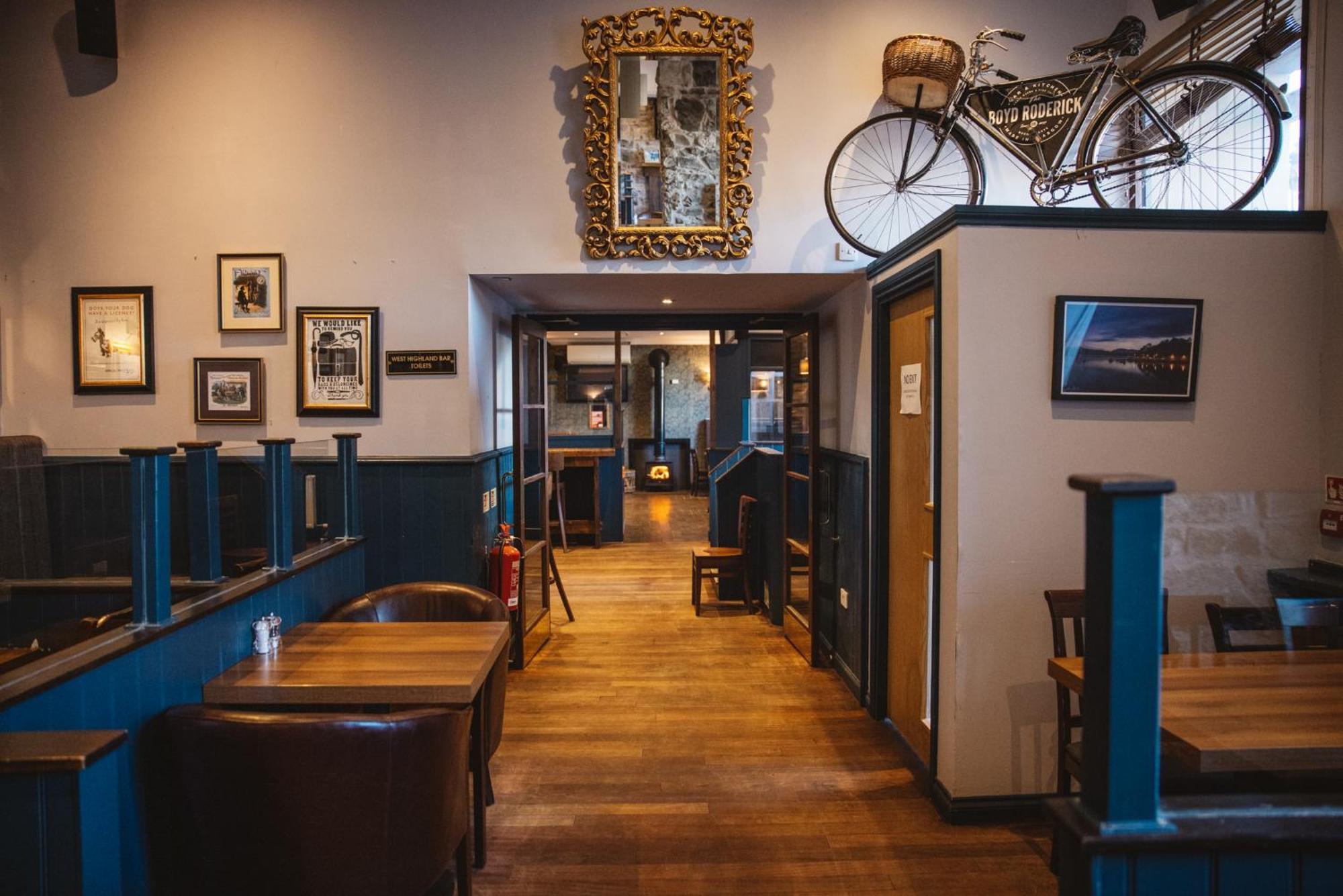 The Portree Hotel Екстериор снимка