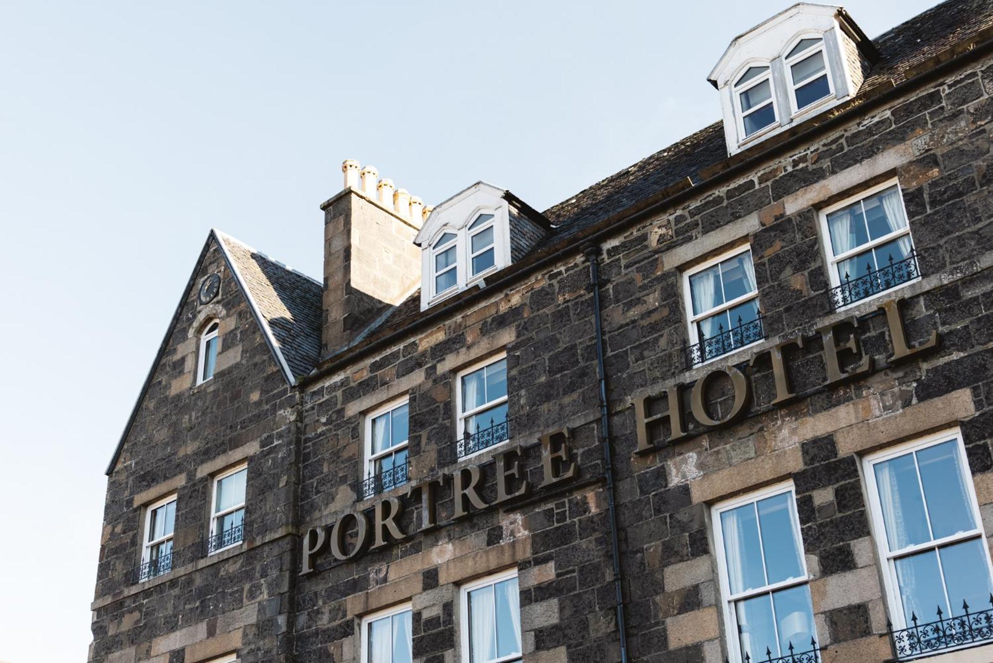 The Portree Hotel Екстериор снимка