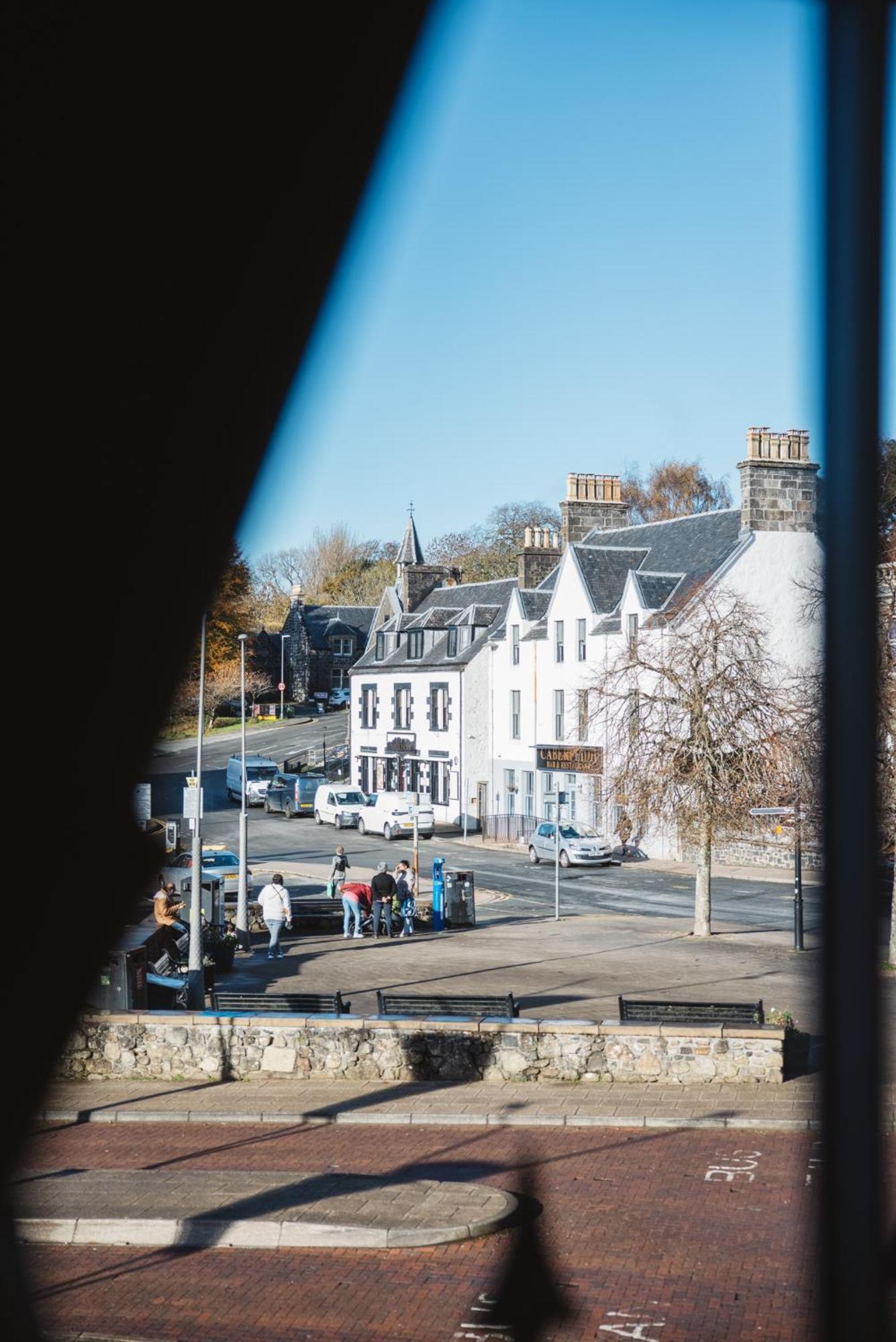 The Portree Hotel Екстериор снимка