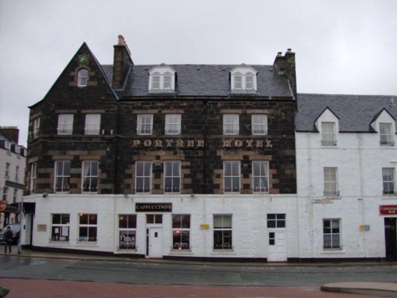 The Portree Hotel Екстериор снимка
